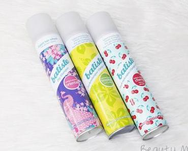 [Review] Batiste Dry Shampoo Oriental, Tropical & Cherry
