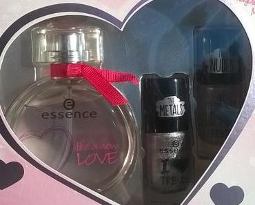 essence fragrance set - like a new love (LE)