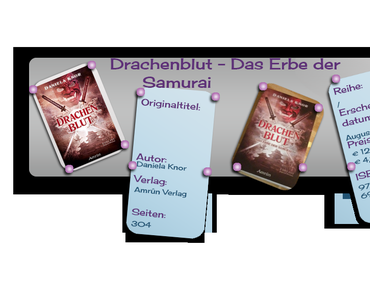 Rezension: Drachenblut -  Das Erbe der Samurai