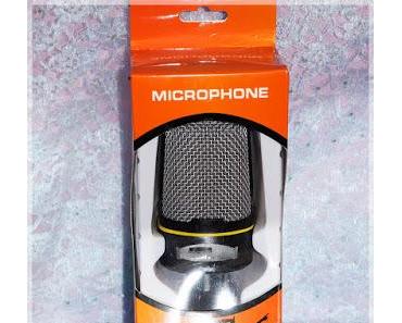 Tonor Profi 3,5mm Microphone Kondensator-Mikroppon im Test