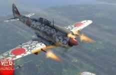 War Thunder: Japan erhält in Kürze zwei neue Flugzeuge, Ki-44-II Hei und Ki-44-II Otsu