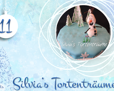Adventsbloggerei: Nr. 11 - Silvia's Tortenträume