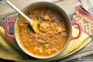 Blumenkohl Tikka Masala