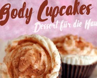Body Cupcakes mit Kokosfrosting
