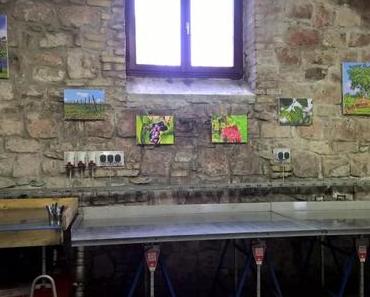 Rundgang durch meine 2. Fotoausstellung 2015 im Weingut Leonhard in Nierstein