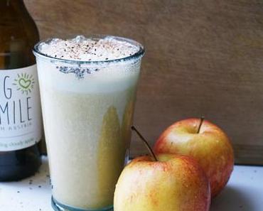 Regenerationsshake mit Apfel & Banane