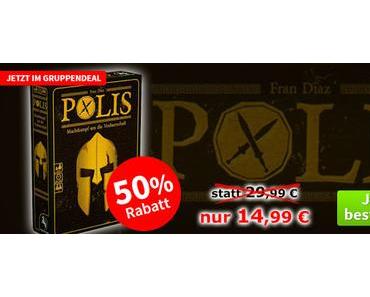 Spiele-Offensive Aktion - Gruppendeal Polis