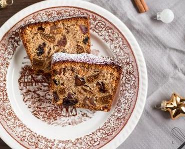FRÜCHTEBROT, der Bote für Weihnachten
