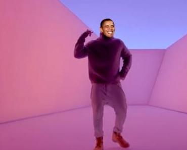 Barack Obama singing „Hotline Bling“ by Drake // Video