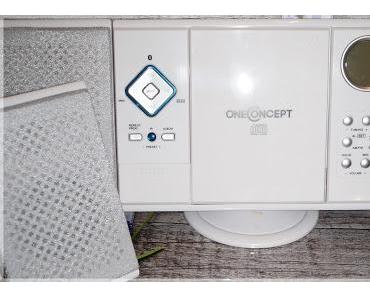 oneConcept V-12-BT Bluetooth-Stereoanlage im Test