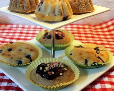 Backen ohne Zucker Teil 1: Apfel-Zimt-Muffin