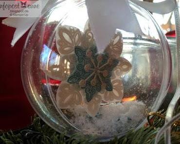 Weihnachtskarten im Akkord...