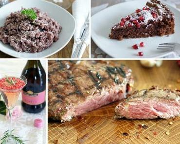Weihnachtsmenü (Fleisch) / Christmas menu (meat)