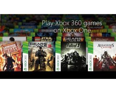 Xbox One – neue Abwärtskompatibilität Titel verfügbar
