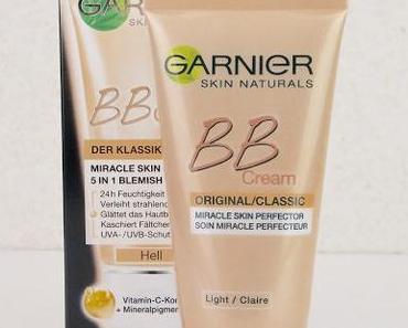 [Review] Garnier BB Cream Original Miracle Skin Perfector "Light"*