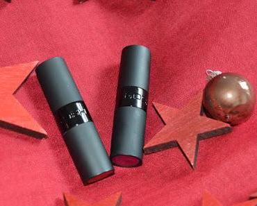 Review: Gosh Velvet Touch Lipsticks