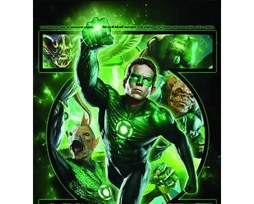 Green Lantern: Neue Postermotive präsentiert