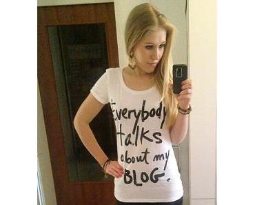 Everybody talks about my blog.