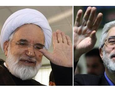 Moussavi und Karroubi verhaftet!