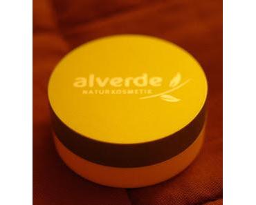 Neues Alverde-Sortiment: mein kleiner Einkauf