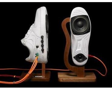 Nike Air Force 1 = Sneaker Speaker