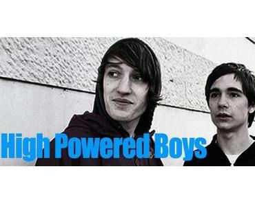 High Powered Boys – Udon / Work EP