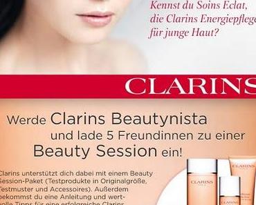 Werde Clarins Beautynista!