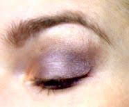 "Downsize Your Schminktisch!" - Tag 5: pfirsich & violett