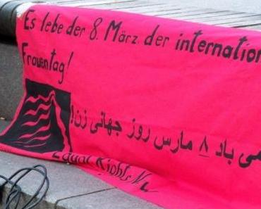 Frauentag: Demo für Frauenrechte in Hamburg