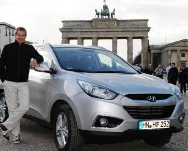 Jürgen Klinsmann der Markenbotschafter von Hyundai