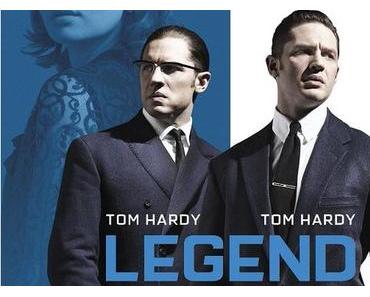 Review: LEGEND - Tom Hardy im Doppelpack will London regieren