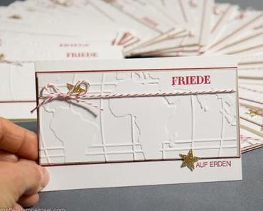 Für eine friedliche Weihnacht