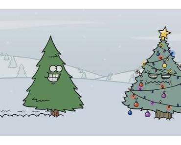 Habt ihr eigentlich schon euren Weihnachtsbaum?