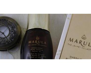 Was Öl alles kann - Marula Facial Oil
