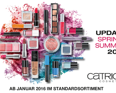 Catrice Neuheiten Frühling / Sommer 2016