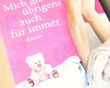 [Rezension] Mich gibt's übrigens auch für immer (Jana Seidel)