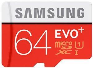 Samsung MicroSDXC EVO 64GB Test