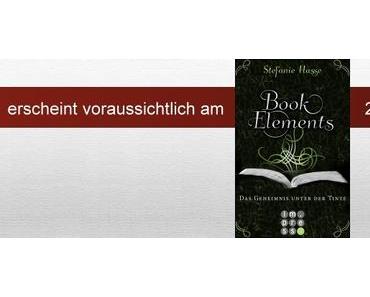 Vorgemerkt: „BookElements 03“ von Stefanie Hasse