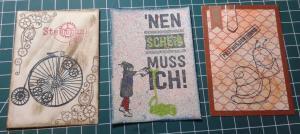 der Tausch beginnt…