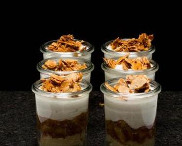 Bratapfel-Tiramisu