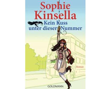 [Rezension] Kein Kuss unter dieser Nummer von Sophie Kinsella