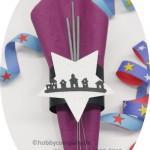 Edgelits Schlittenfahrt für die Big Shot