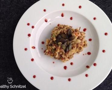 Schnelles Wildreisrisotto