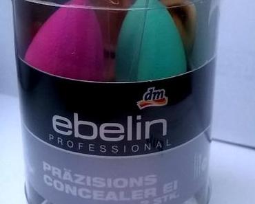 ebelin Professional Präzisions Concealer Ei 2 Stk. + Zoeva 234 Luxe Smoky Shader :-)