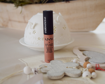 NYX SOFT MATTE LIPSTICK CREAM – Stockholm