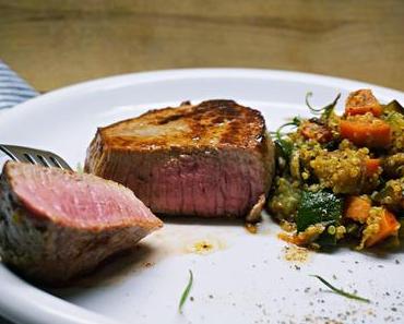 Steak vom Jungrind