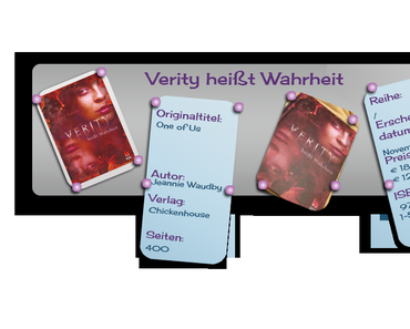 Rezension: Verity heißt Wahrheit