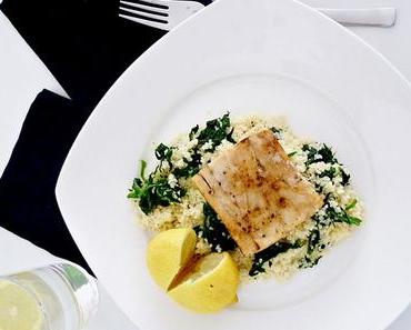 Dorschfilet mit Zitronen-Couscous nach Donna Hay