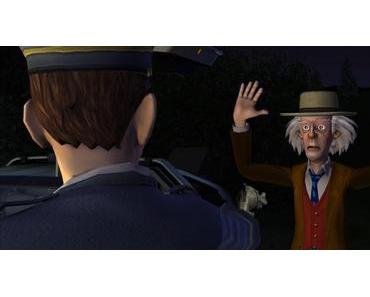 Ein Problem jagt das Nächste [Back to the Future – The Game LP #12 – #15]