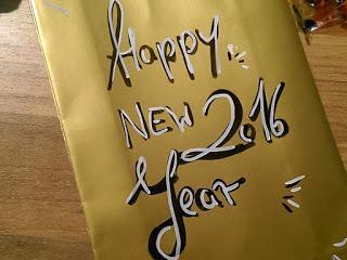 Das war mein Jahr 2015 - Jahresrückblick mit Silvestertütchen